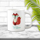 Dessin doux Mug Renard Rouge