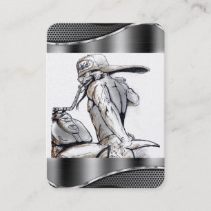 Dessin du Carte de visite moto