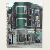 Dessin du centre de Madison, Wisconsin (Devant)