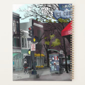 Dessin du centre de Madison, Wisconsin (Dos)