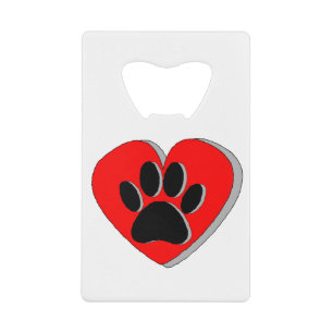 Dessin du coeur du chien