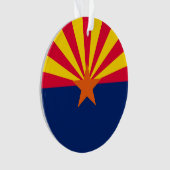Dessin du drapeau de l'Arizona (devant)