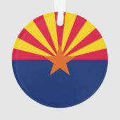 Dessin du drapeau de l'Arizona (dos)
