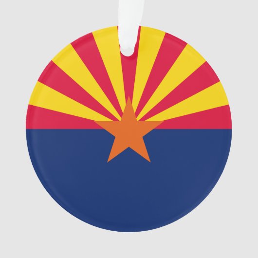 Dessin du drapeau de l'Arizona (devant)