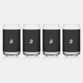 dessin d'un plante aux fleurs violettes (Recto)