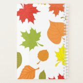 Dessin feuille coloré (Dos)