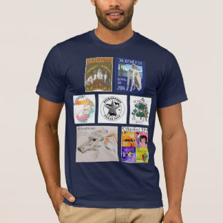 Dessin final homme en T-shirt Silkenfest