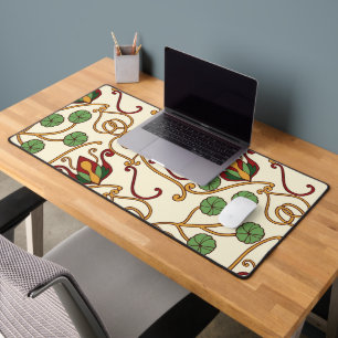 dessin floral inspiré de l'Art nouveau