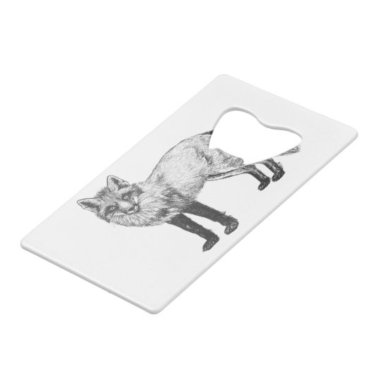 Dessin Fox (Devant Angle)