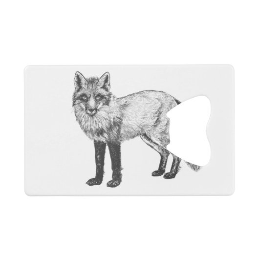 Dessin Fox (Devant (Horizontal))