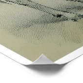 Dessin Gnu - Impression d'art (Coin)