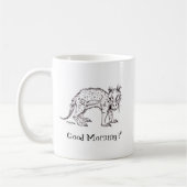 Dessin "Good Morning" Mug (Gauche)