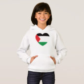 dessin graphique du pavillon de palestine mignon (Devant entier)