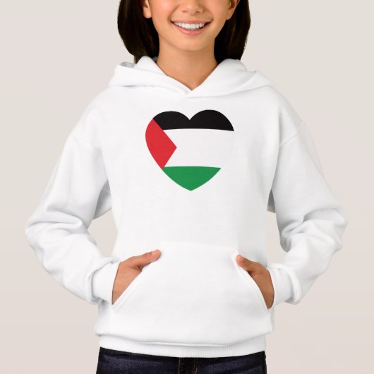 dessin graphique du pavillon de palestine mignon (Devant)