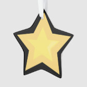 DESSIN GRAPHIQUE STAR NOËL ORNEMENT DE VACANCES (devant)