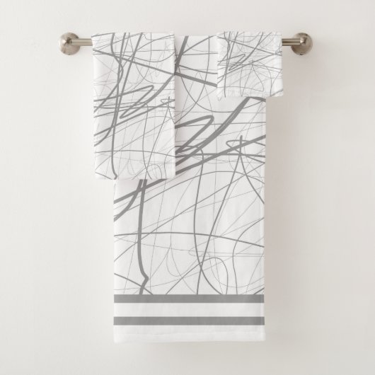 Dessin gris moderne et élégant 2 (En situation)