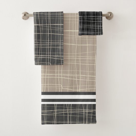 Dessin gris moderne et élégant 3 (En situation)