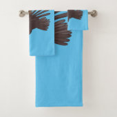 dessin humoristique d'aigle royal (En situation)