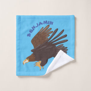 dessin humoristique d'aigle royal