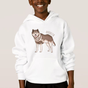 dessin humoristique sibérien husky
