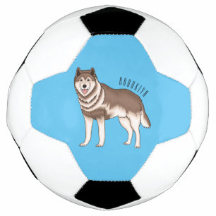dessin humoristique sibérien husky