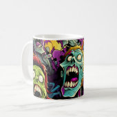 Dessin humoristique Zombies MUG (Devant gauche)