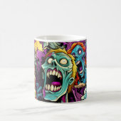 Dessin humoristique Zombies MUG (Centre)