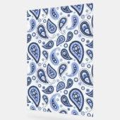 Dessin imprimé paisley floral complexe (Angle)