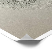 Dessin Kangaroos - Impression d'art (Coin)