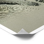 Dessin Kangaroos - Impression d'art (Coin)