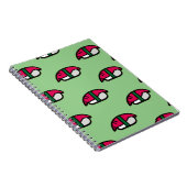 Dessin Kawaii Sushi, riz au poisson et Carnet aux  (Côté Droit)