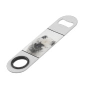 Dessin Keeshond Chiot - Joli dessin original Chien (Devant angulaire)