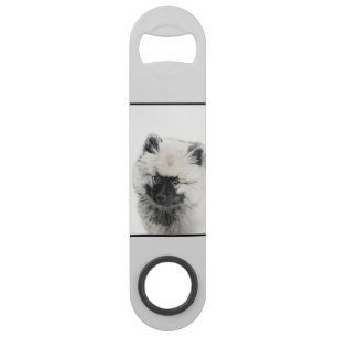 Dessin Keeshond Chiot - Joli dessin original Chien