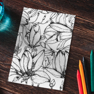 Dessin ligne de deux pages de coloriage