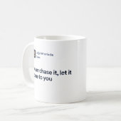 DESSIN LYRICS MUG (Devant gauche)