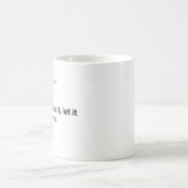 DESSIN LYRICS MUG (Centre)