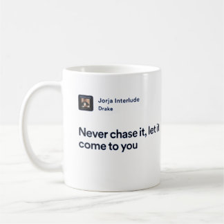 DESSIN LYRICS MUG