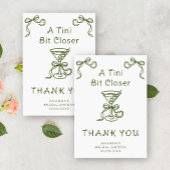 Dessin Martini Merci douche nuptiale