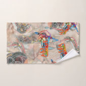 Dessin mental art-analogique (Serviette à main)