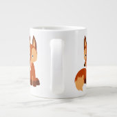 Dessin mignon Fox Jumbo Mug (Dos)