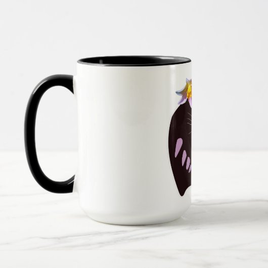Dessin mignon Mole Combo Mug (Gauche)