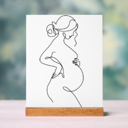 Dessin minimaliste moderne d'art Abstrait