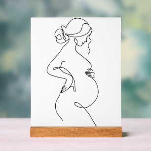 Dessin minimaliste moderne d'art Abstrait