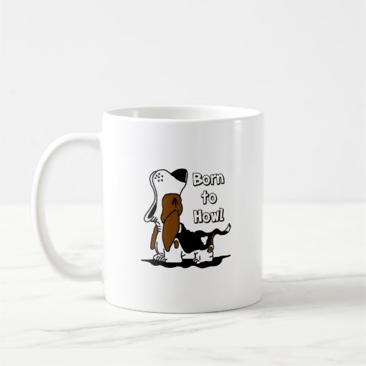 Dessin Né À Howl Coffee Mug (Gauche)