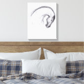 Dessin original 2 Cheval Année Zodiac Impression d (Insitu(Chambre))
