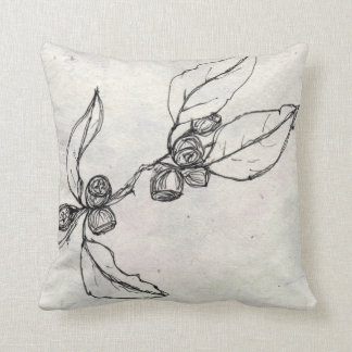 Dessin original de coussin de caractéristique de