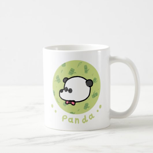 Dessin Panda Mug (Droite)