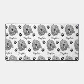 Dessin personnalisé Goldendoodle Chien (Recto)