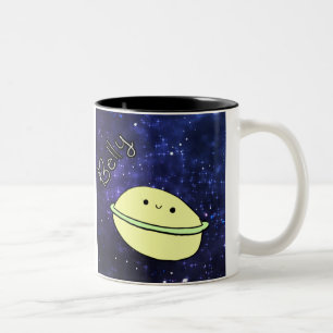 Dessin Planète Belly Mug Kawaii Planète