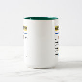 Dessin - Régime de retraite 2024 Mug (Centre)